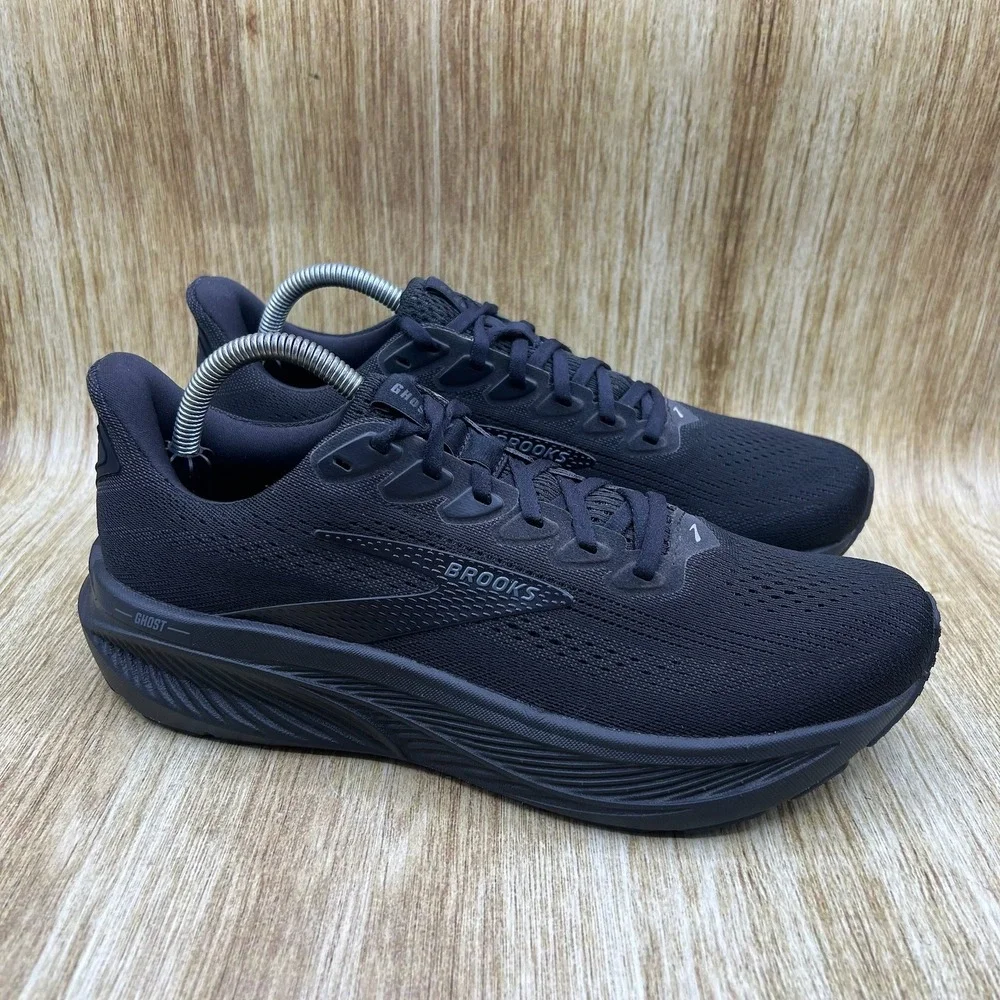 Brooks Ghost 17 Women's Size 11 Black Running Shoes Sneakers 1204311B020